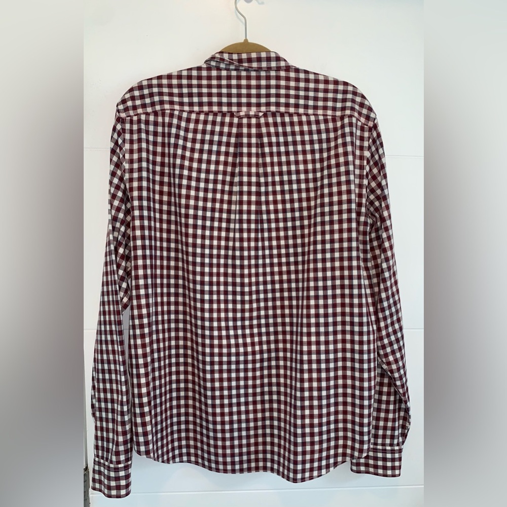 Burberry Plaid Nova Check Brit Button Down Shirt XL - Picture 2 of 4